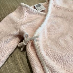 Janie and Jack Take Me Home Sweater Set